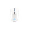 Endorfy Wireless Egér - Gem Plus Onyx (REV 1.0, 26 000 DPI, ARGB, PixArt chip, optikai, fehér)