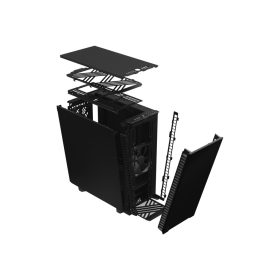 FRACTAL DESIGN Define 7 Compact Black