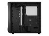 FRACTAL DESIGN Focus 2 Black TG Clear