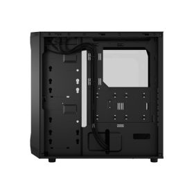 FRACTAL DESIGN Focus 2 Black TG Clear