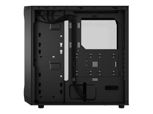 FRACTAL DESIGN Focus 2 Black TG Clear