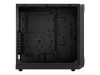FRACTAL DESIGN Focus 2 Black TG Clear