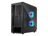 FRACTAL DESIGN Focus 2 RGB Black TG