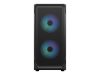 FRACTAL DESIGN Focus 2 RGB Black TG