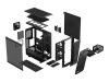 FRACTAL DESIGN Meshify 2 Case Black