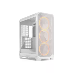 FRACTAL DESIGN Meshify 3 Wt RGB TG Clear