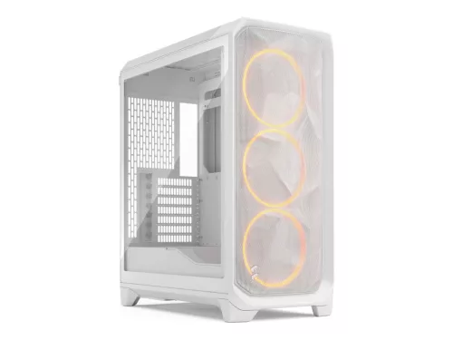 FRACTAL DESIGN Meshify 3 Wt RGB TG Clear