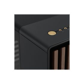 FRACTAL DESIGN North Chcoal Bl TG Case