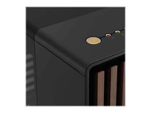 FRACTAL DESIGN North Chcoal Bl TG Case