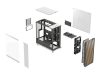 FRACTAL DESIGN North Chlk White TG Case