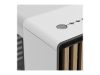 FRACTAL DESIGN North Chlk White TG Case