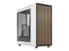FRACTAL DESIGN North Chlk White TG Case