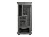 FRACTAL DESIGN North Chlk White TG Case