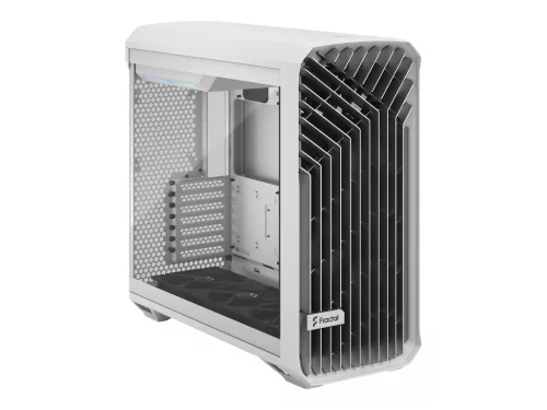 FRACTAL DESIGN Torrent White TG Clear