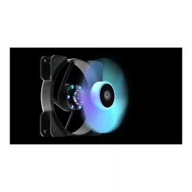 FRACTAL DESIGN Aspect 14 RGB PWM Black