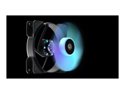 FRACTAL DESIGN Aspect 14 RGB PWM Black