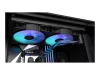 FRACTAL DESIGN Aspect 14 RGB PWM Black