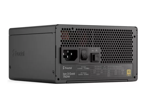 FRACTAL DESIGN Ion3 Gold 750W Bl EU Cord