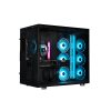 SHARK GAMING PC - Shark RGBeast R503 (R5-5500, RTX 5060 8G , 1TB NVMe , 16GB RGB  , air cooler, Windows 11 home, 650W)