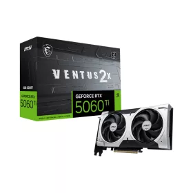 MSI RTX 5060 TI 8G VENTUS 2X PLUS videokártya