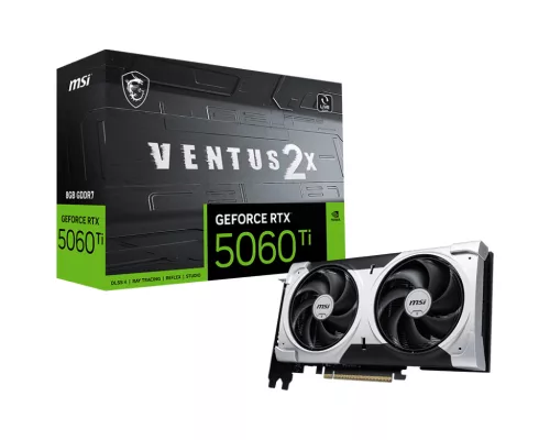 MSI RTX 5060 TI 8G VENTUS 2X PLUS videokártya