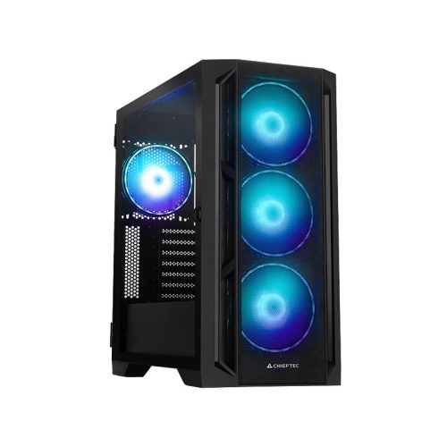 Chieftec APEX LUMO E-ATX számítógépház - GA-01B-L-OP