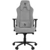 Arozzi Vernazza Soft Fabric gaming szék világosszürke