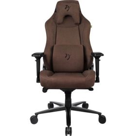 Arozzi Vernazza Supersoft Fabric gaming szék barna
