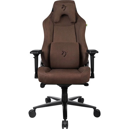 Arozzi Vernazza Supersoft Fabric gaming szék barna