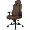 Arozzi Vernazza Supersoft Fabric gaming szék barna