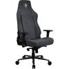 Arozzi Vernazza XL Soft Fabric gaming szék sötétszürke