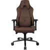 Arozzi Vernazza Supersoft Fabric gaming szék barna (Bontott, összeszerelt!)