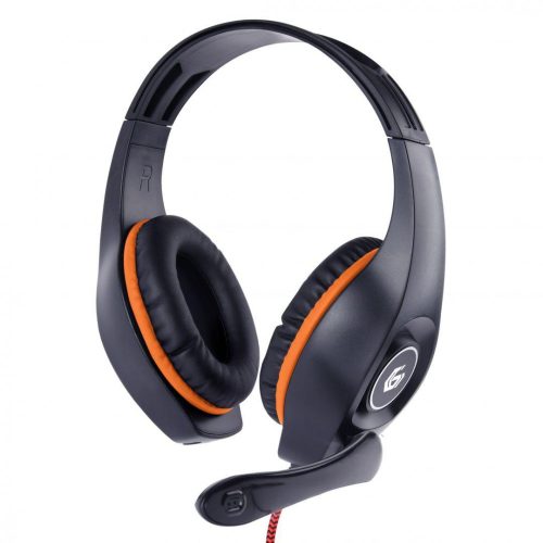 Gembird GHS-05-O Gaming Headset Black/Orange