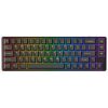 AVAX GM01 PRO 65% RGB tri-mode mechanikus billentyűzet Gateron piros switch, magyar kiosztás