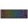 AVAX GM01 PRO 65% RGB tri-mode mechanikus billentyűzet Gateron piros switch, magyar kiosztás