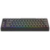 AVAX GM01 PRO 65% RGB tri-mode mechanikus billentyűzet Gateron piros switch, magyar kiosztás