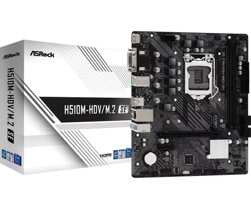 ASRock s1200 H510M-HDV/M.2 SE