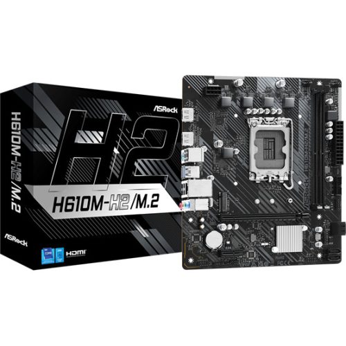 ASRock s1700 H610M-H2/M.2