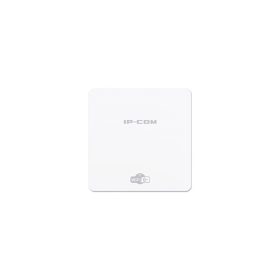   IP-COM Access Point WiFi AX3000 - PRO-6-IW Wall (574Mbps 2,4GHz + 2402Mbps 5GHz; 2x1Gbps kimenet; 802.3af PoE)