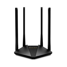  Mercusys Router WiFi AC1200 - MR30G (300Mbps 2,4GHz + 867Mbps 5GHz; 3port 1Gbps, WPA2)