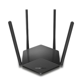   Mercusys Router WiFi AX1500 - MR60X (300Mbps 2,4GHz + 1201Mbps 5GHz; 3port 1Gbps, WPA3; MU-MIMO; OFDMA)
