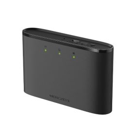   Mercusys Router WiFi N 4G Mobil - MT110 (150Mbps, 2,4GHz; 2200mAh akku; nanoSIM foglalat)