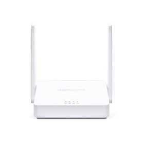   Mercusys Router WiFi N300 - MW301R (300Mbps 2,4GHz; 4port 100Mbps, WPA2)