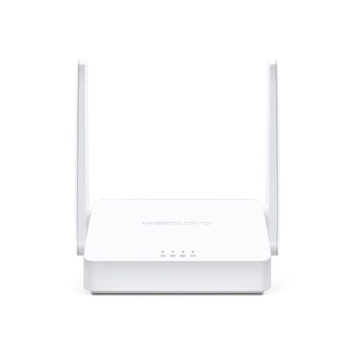 Mercusys Router WiFi N300 - MW301R (300Mbps 2,4GHz; 4port 100Mbps, WPA2)