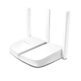   Mercusys Router WiFi N300 - MW305R (300Mbps 2,4GHz; 4port 100Mbps, WPA2)