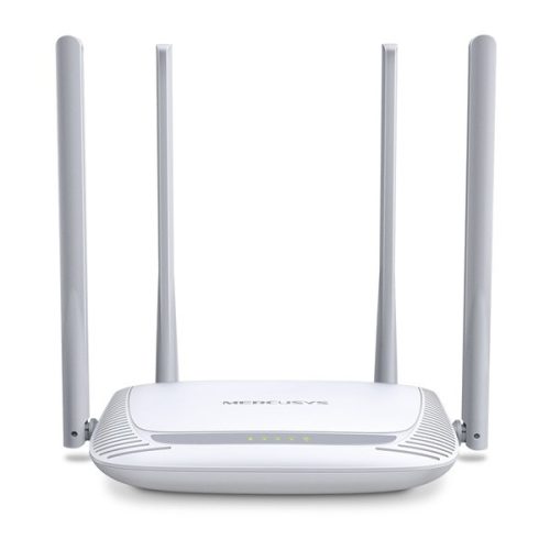 Mercusys Router WiFi N300 - MW325R (300Mbps 2,4GHz; 4port 100Mbps, WPA2)