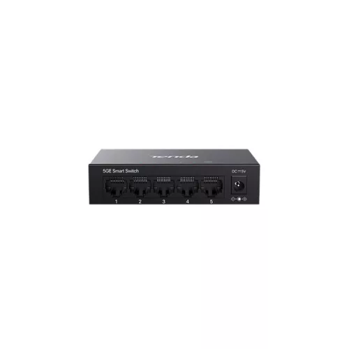 Tenda Switch Menedzselhető - TEG2205D (5x1Gbps; 10Gbps; CloudFi; Fém)