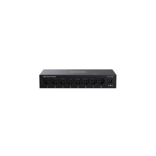 Tenda Switch Menedzselhető - TEG2208D (8x1Gbps; 16Gbps)
