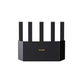   Tenda Router WiFi AX1500 - TX2L PRO (300Mbps 2,4GHz + 1201Mbps 5GHz; 4port 1Gbps)