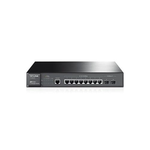 TP-Link Switch Menedzselhető - SG3210 JetStream™ (L2; 8port 1Gbps + 2port gigabit SFP; IPv6)